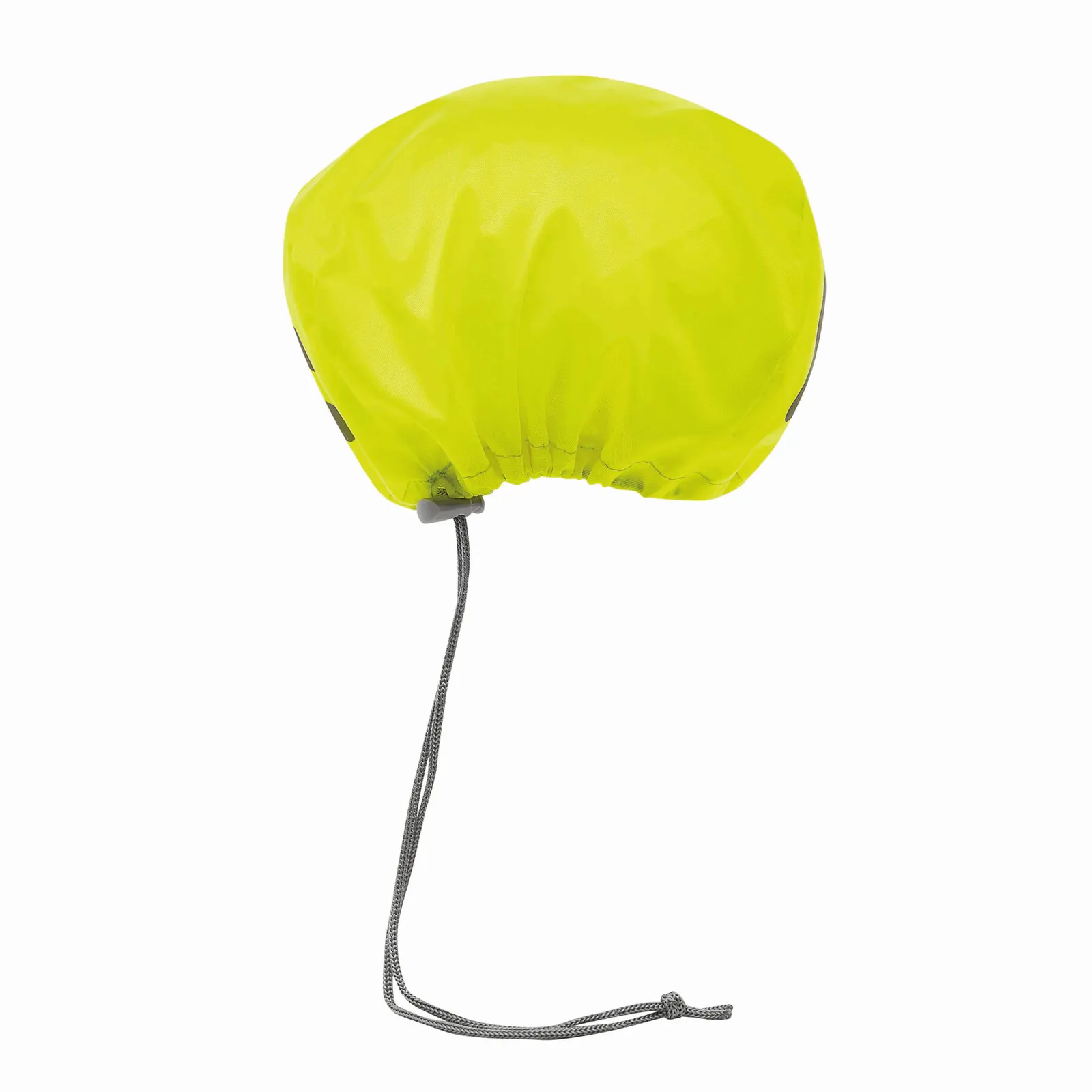 BIKE PROTECT - Fahrradhelm Regenschutz gelb, gelb – Bild 3