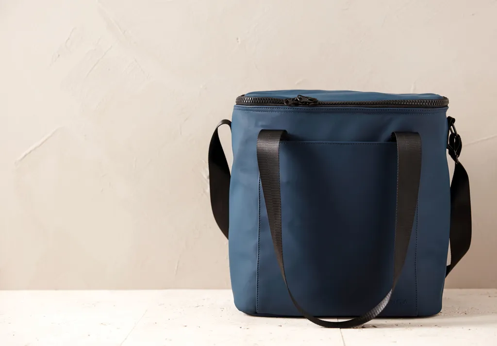 VINGA Baltimore Kühltasche, navy blau – Bild 4