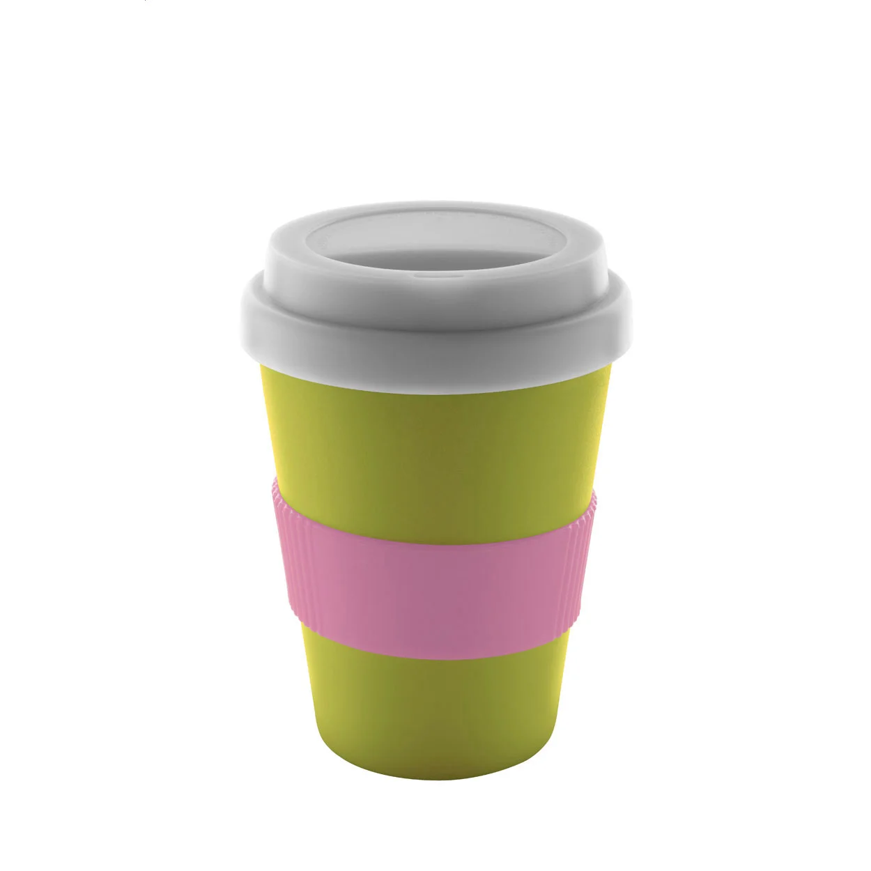 Individualisierbarer Thermobecher CreaCup Mini, mehrfarbig – Bild 5