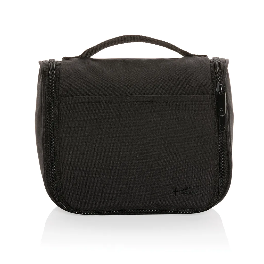 Swiss Peak Lohan AWARE™ Kosmetiktasche, schwarz – Bild 2