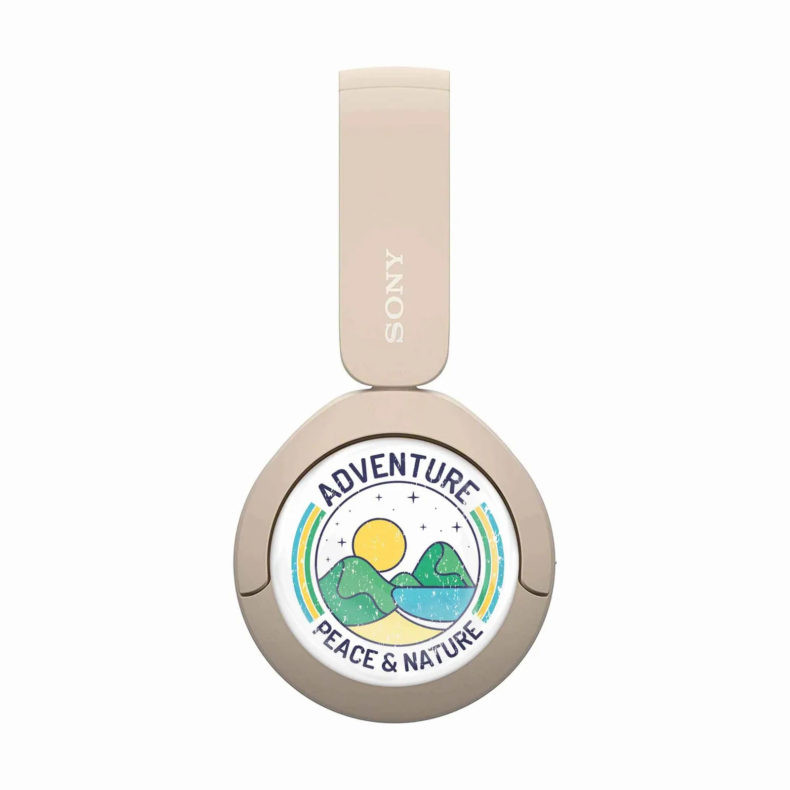 Sony Kopfhörer WH-CH 520, Beige – Bild 4