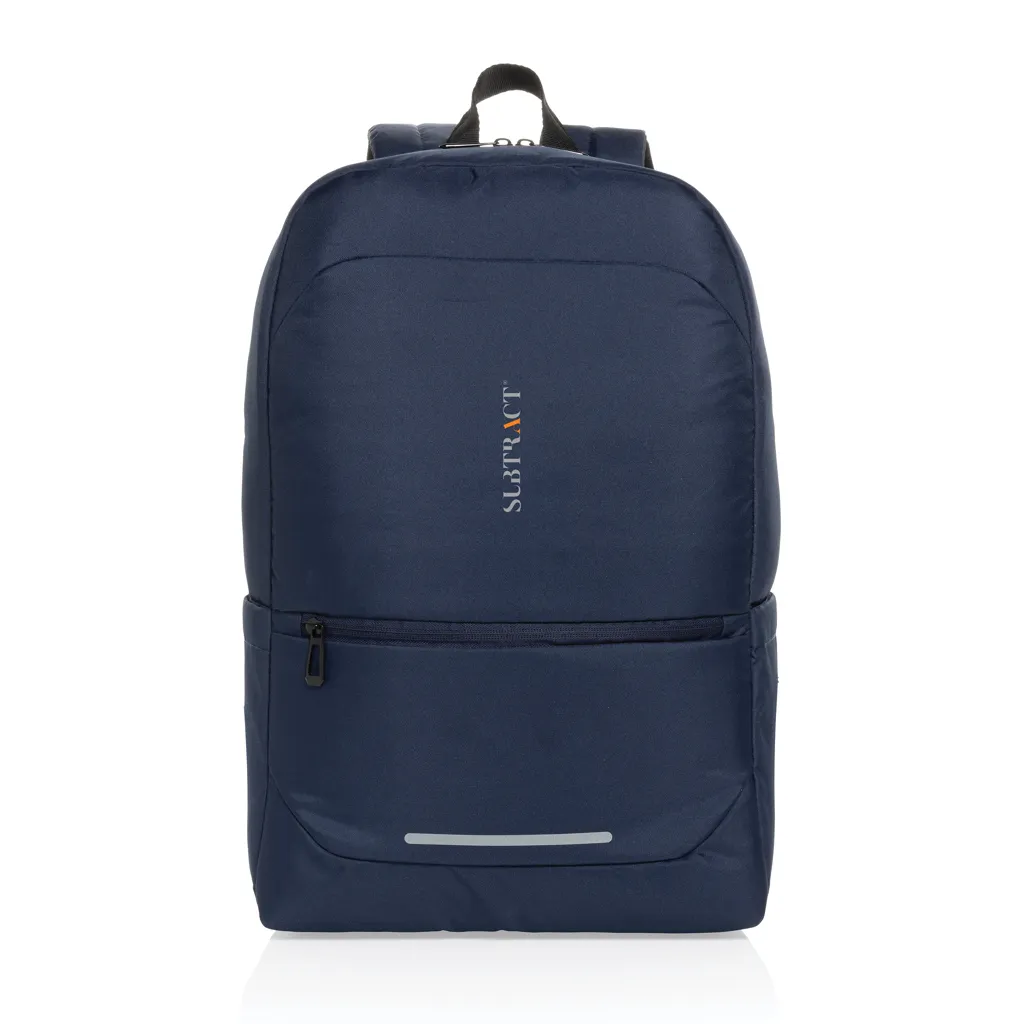 CityPack AWARE™ RPET Business 15,6"-Laptop-Rucksack, navy blau – Bild 4