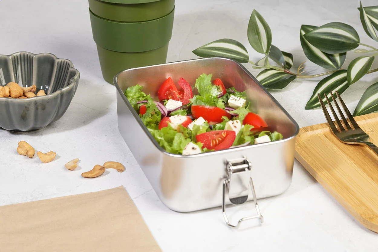 RSS Lunchbox Motetsu, silber, natur – Bild 7