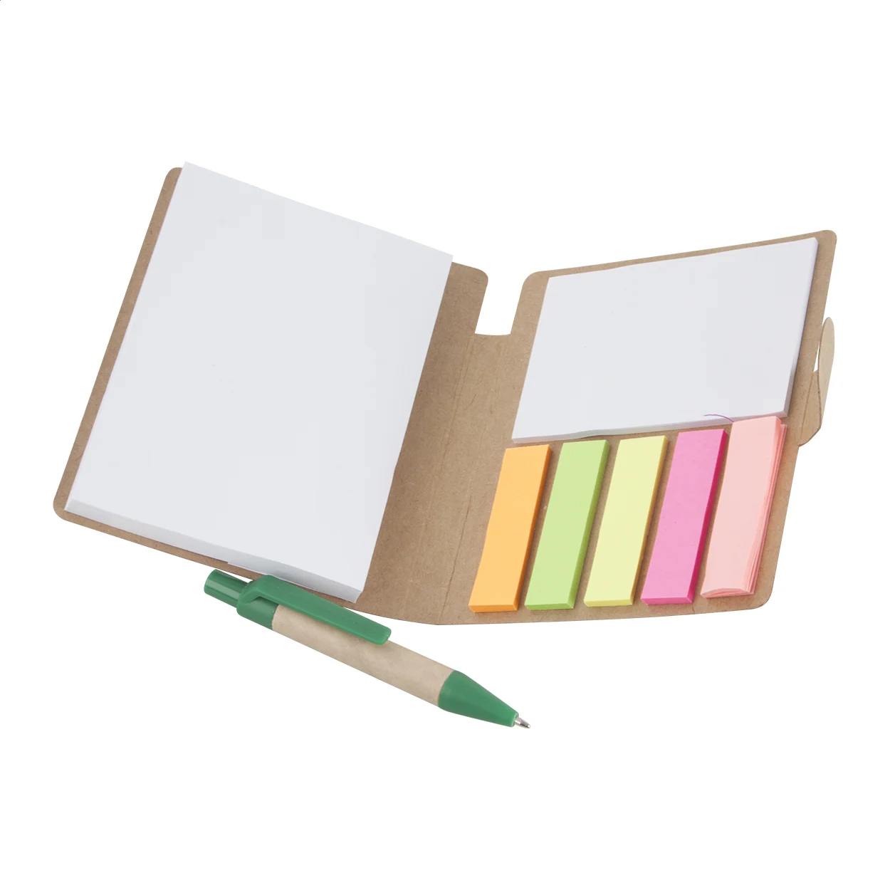 Haftnotiz-Set Pennot, natur – Bild 3
