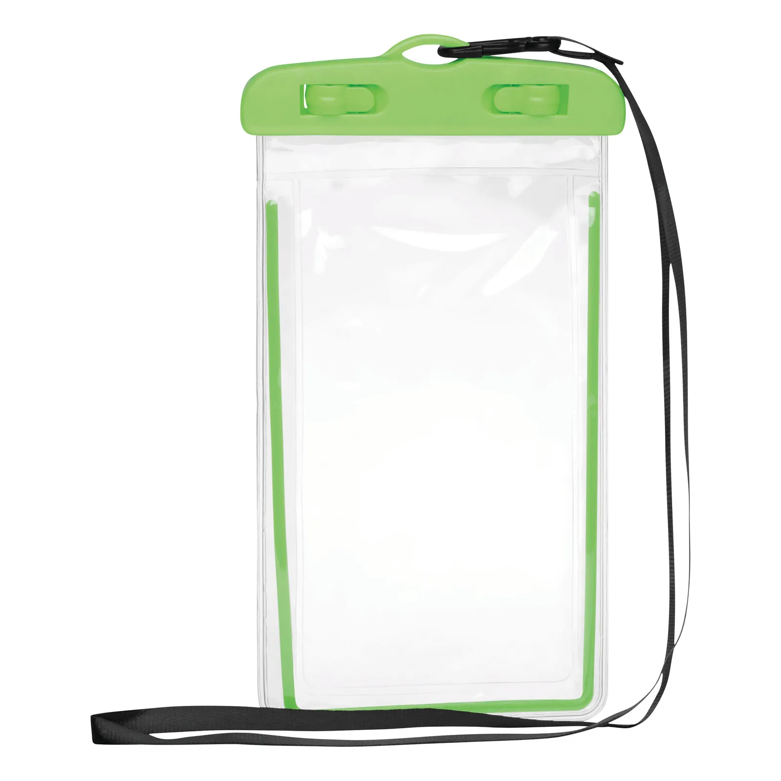DIVER - Tasche, apfelgrün, transparent – Bild 3