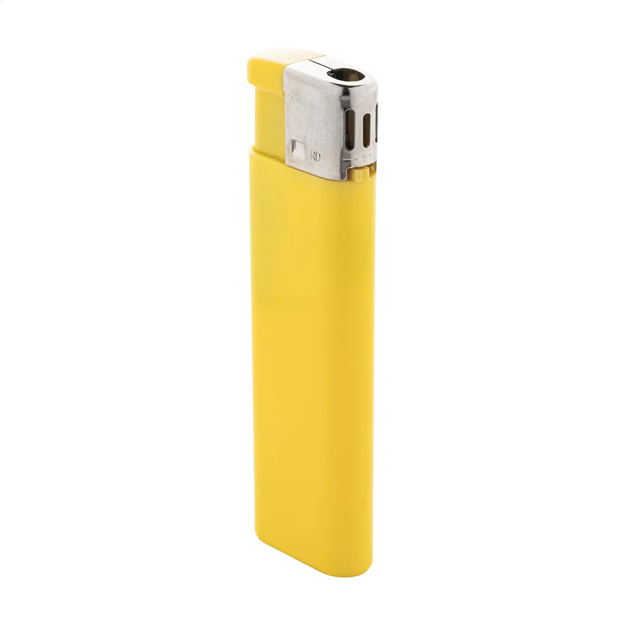 Feuerzeug Flatlight, gelb – Bild 2