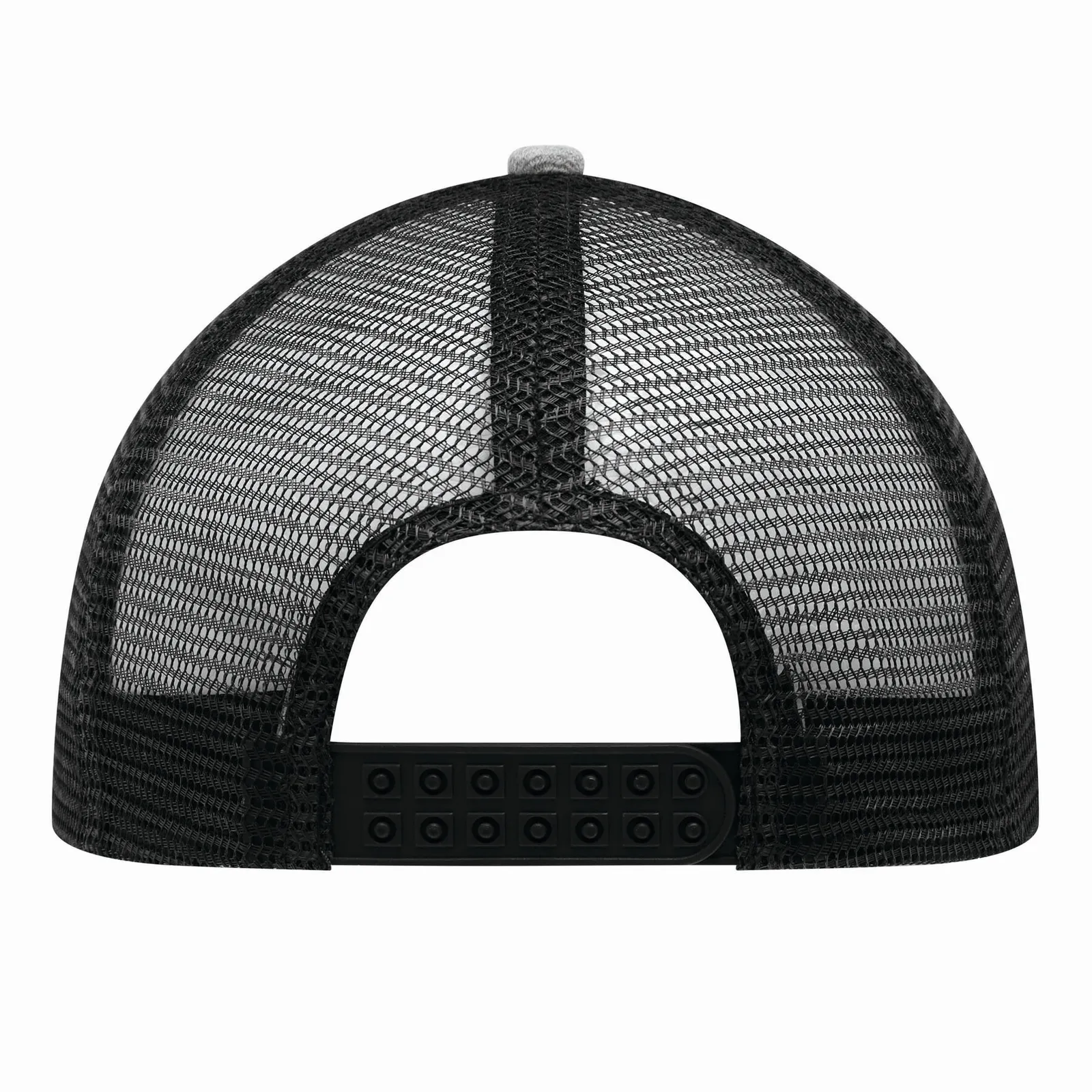 CASUAL FIT - 5-Panel-Cap, grau, schwarz – Bild 4
