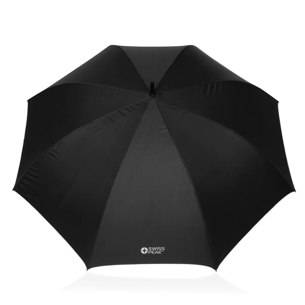 Swiss Peak OSLO 30'' AWARE™ 50UV Auto-Open-Regenschirm, schwarz – Bild 2