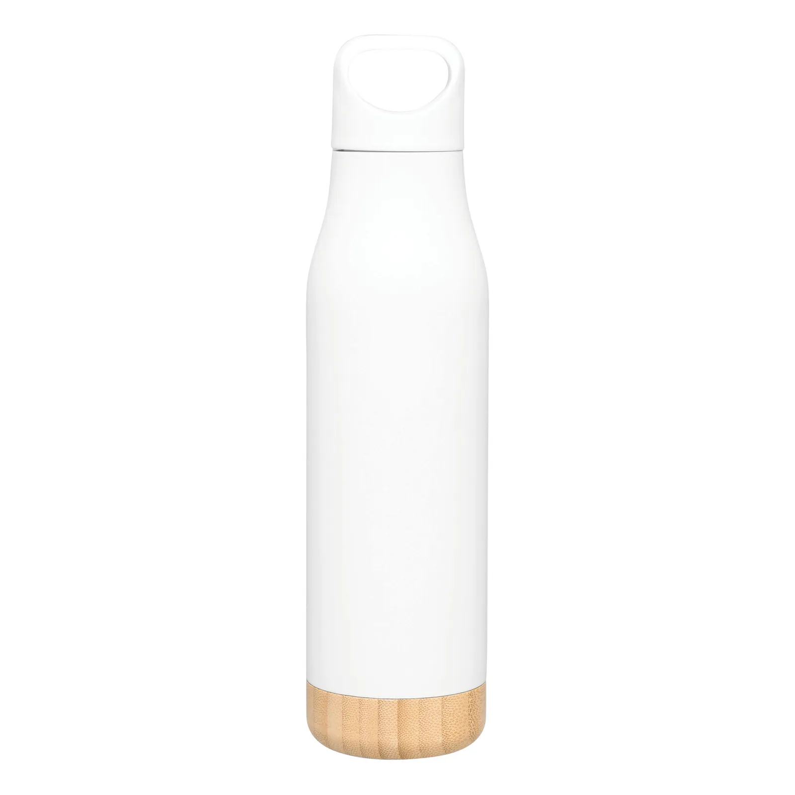 BAMBOO LEGEND - Vakuum-Isolierflasche, weiß – Bild 3