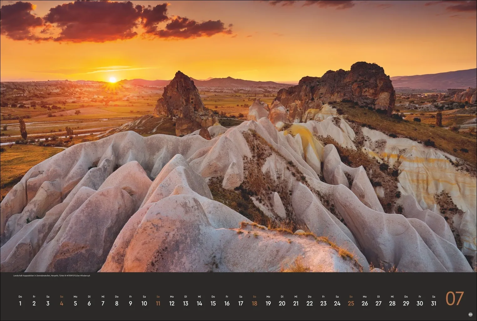 Horizonte Edition Wandkalender 2027 – Bild 8