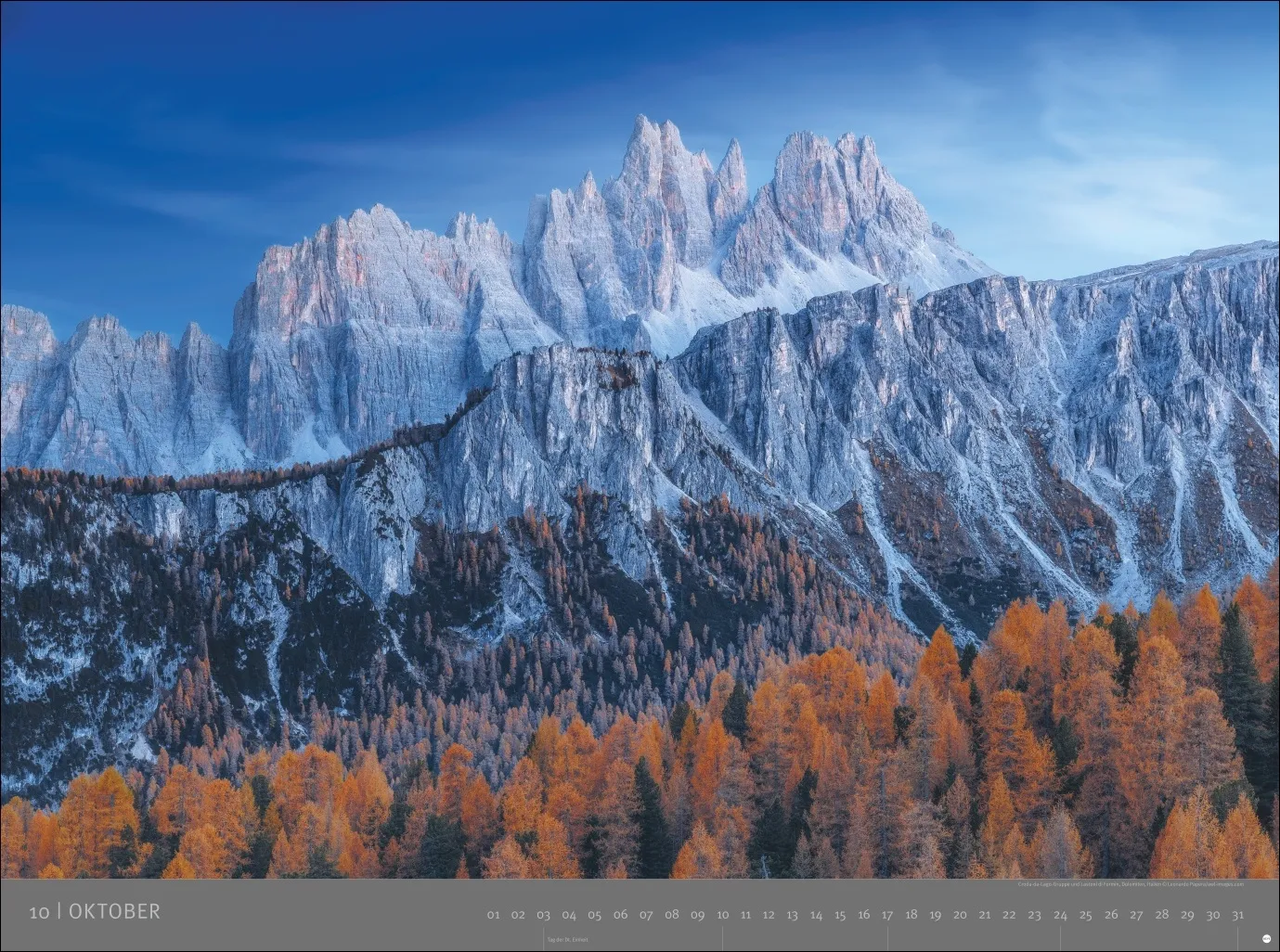 AvH Naturwunder Europas Wandkalender 2027 – Bild 11