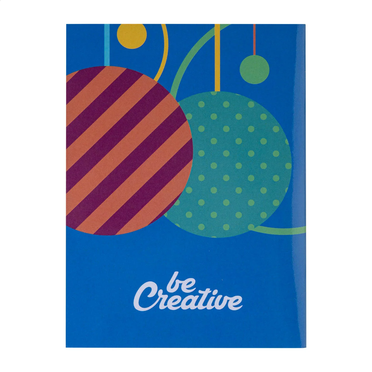 Weihnachtskarte FestiCard, Stern, natur – Bild 5