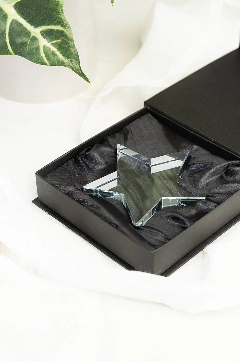 Trophäe Crystar, transparent – Bild 5