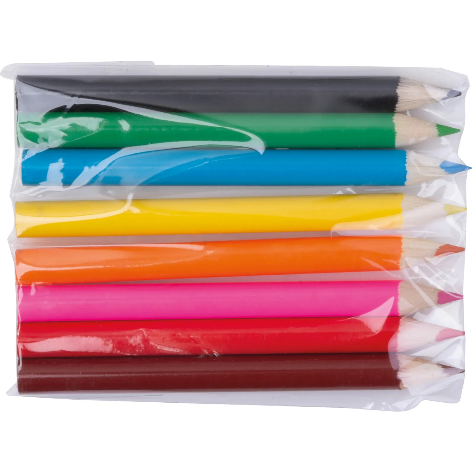 Etui mit Buntstiften Carlton, weiß – Bild 3