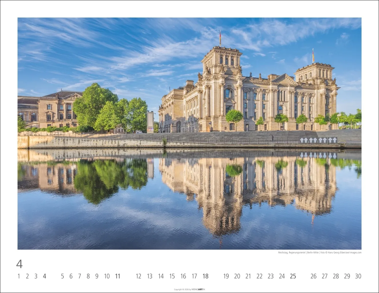 Berlin Wandkalender 2027 – Bild 5