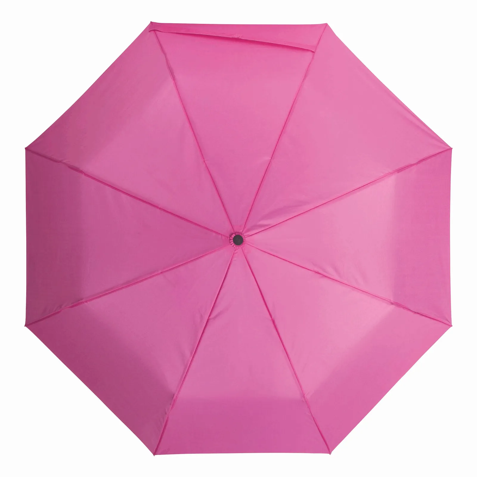 BORA - Vollautomatischer Windproof-Taschenschirm, dunkelpink – Bild 2