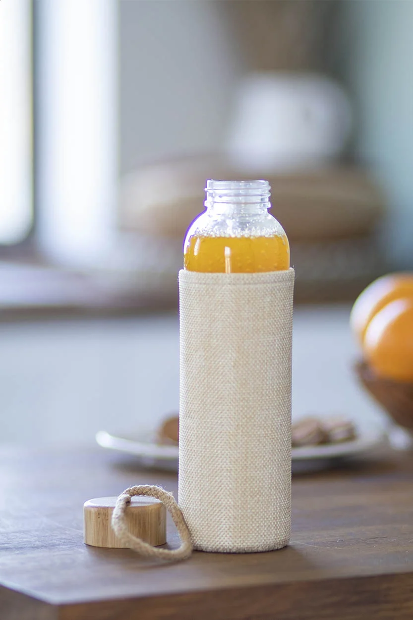 Trinkflasche Korpok, natur – Bild 2