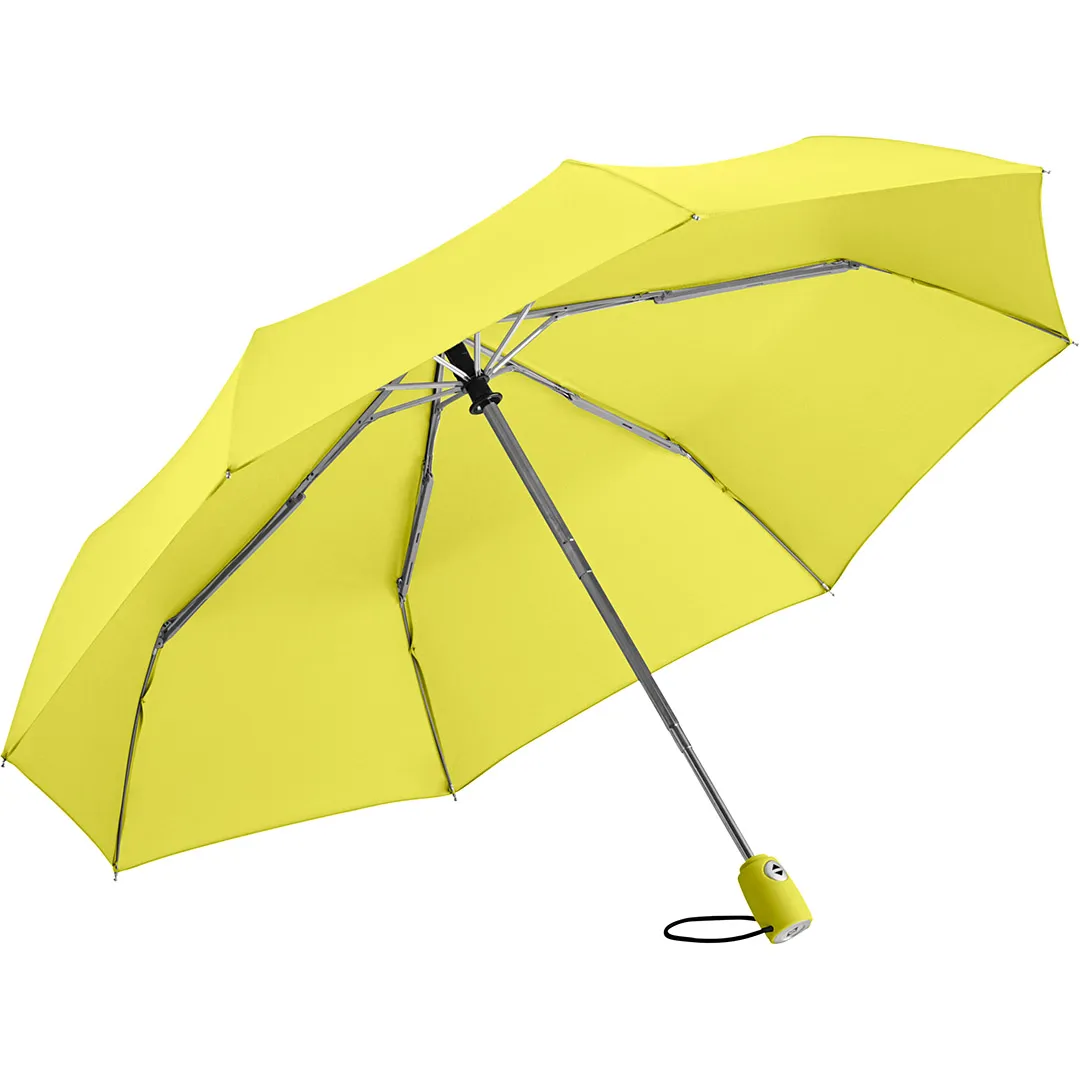 Mini-Taschenschirm FARE® AOC, neongelb – Bild 2