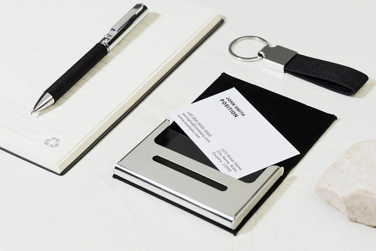 Business-Geschenkset Negotus, silber – Bild 18