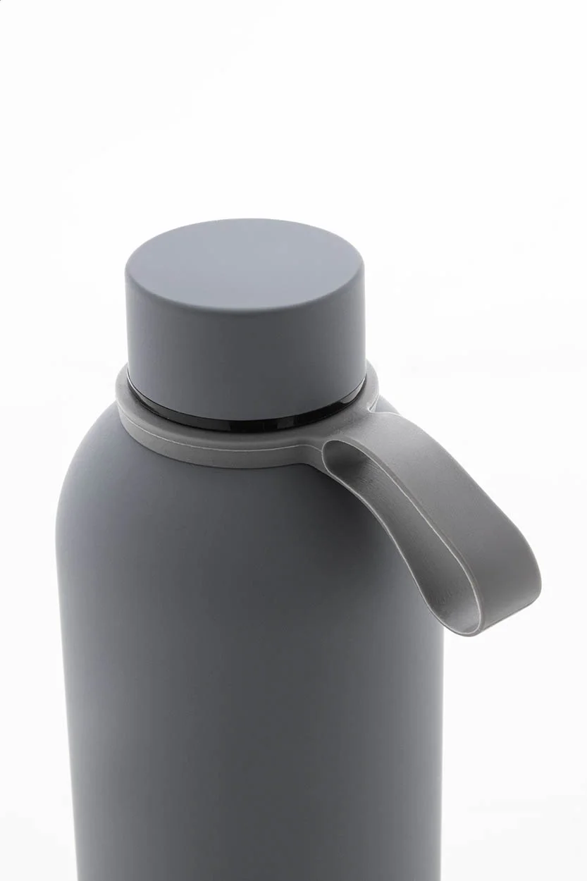 RSS Isolierflasche Khumbu, grau – Bild 2