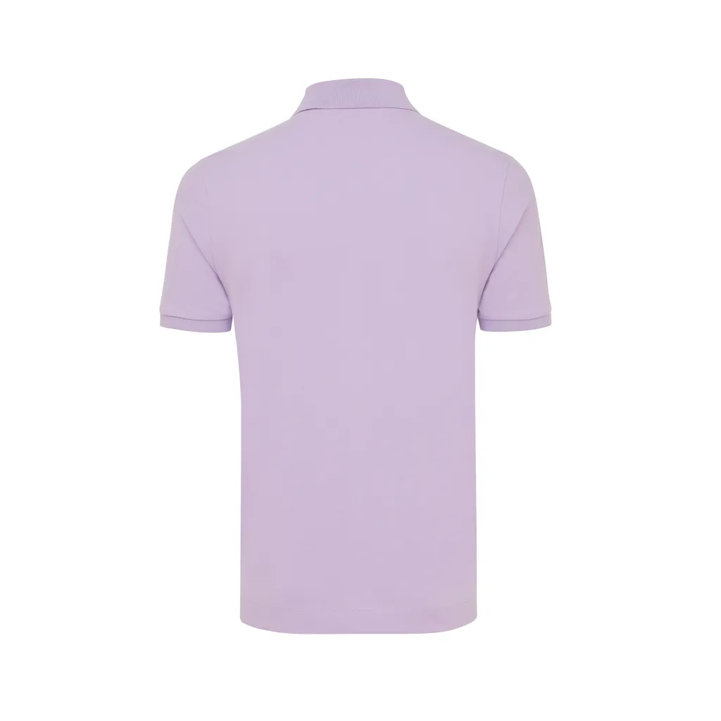 IQONIQ Yosemite Piqué-Poloshirt aus recycelter Baumwolle, lavender – Bild 2