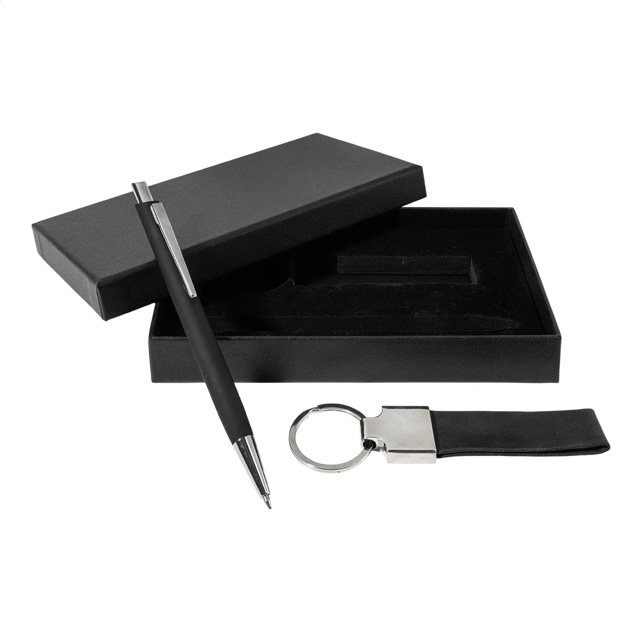 Geschenkset Dono Duo, schwarz – Bild 7