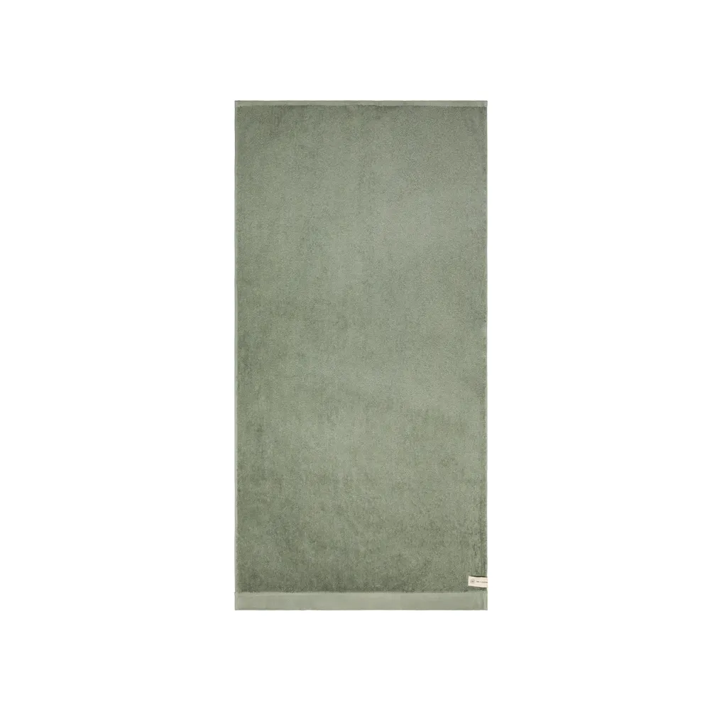 VINGA Birch Handtuch 70x140, 450gr/m², grün – Bild 2