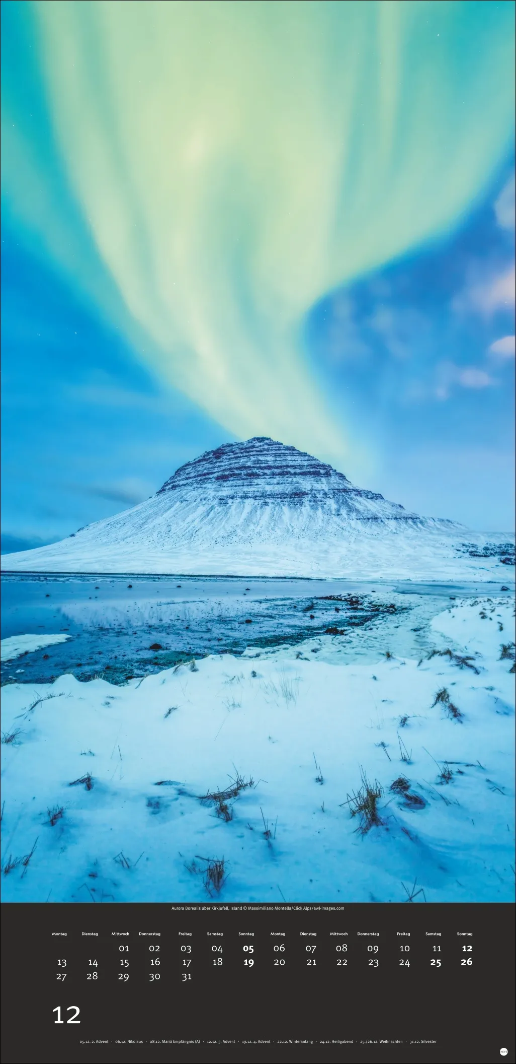 AvH Colourful Nature Wandkalender 2027 – Bild 13