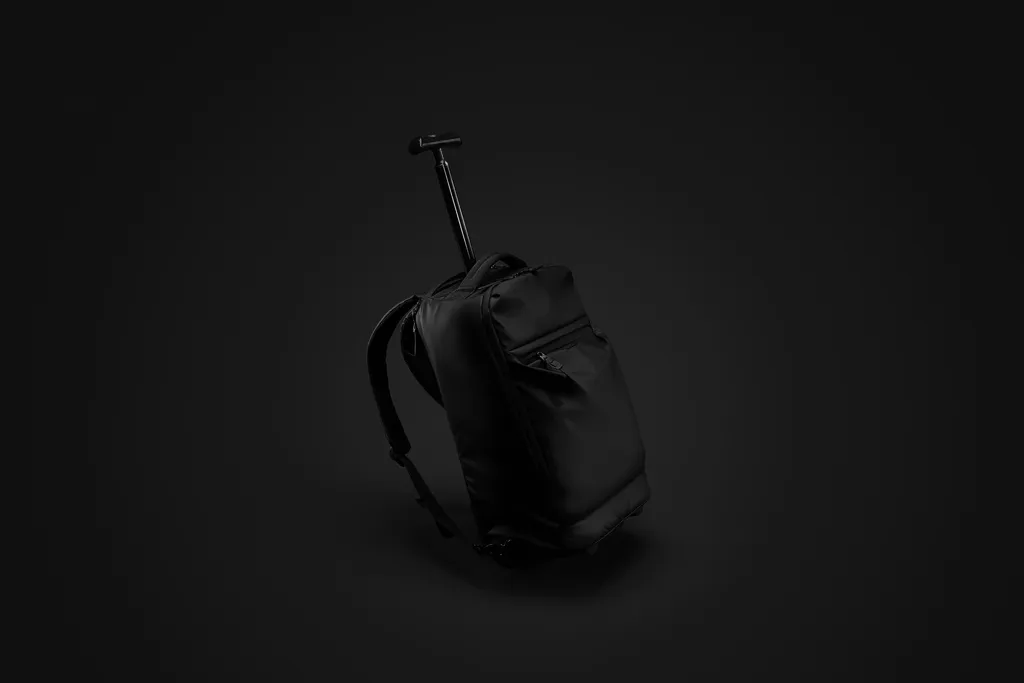 Swiss Peak OSLO RCS Rucksack mit Rollen, schwarz – Bild 12