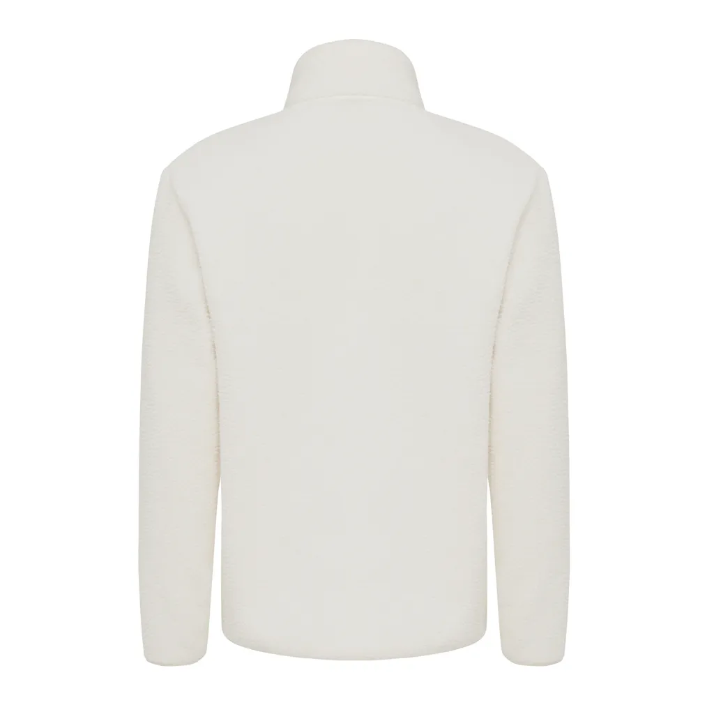 IQONIQ Diran Fleecejacke aus recyceltem Polyesterflor, neutral – Bild 2