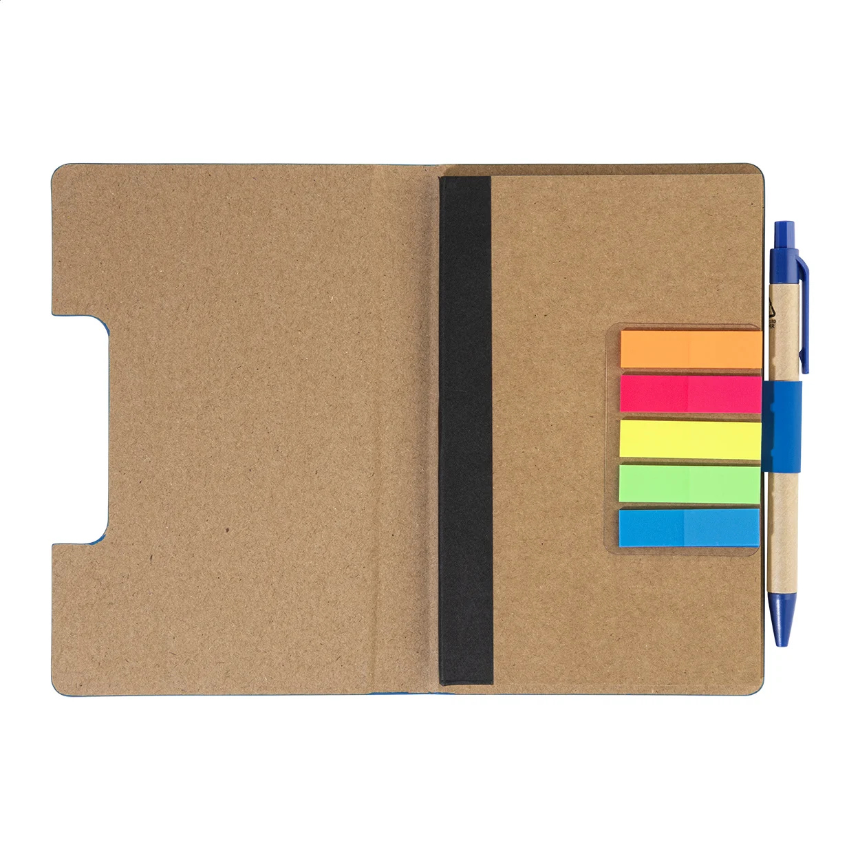 RPU-Notizbuch Metpuk, blau – Bild 9