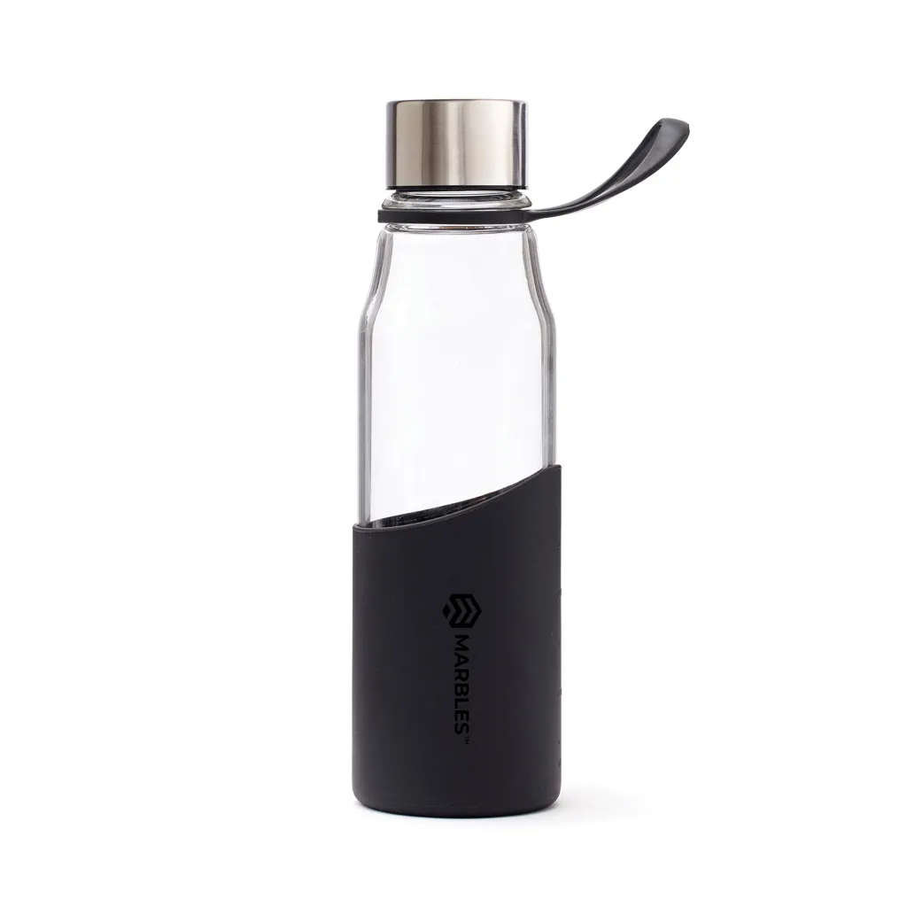 VINGA Lean Glasflasche, schwarz – Bild 4