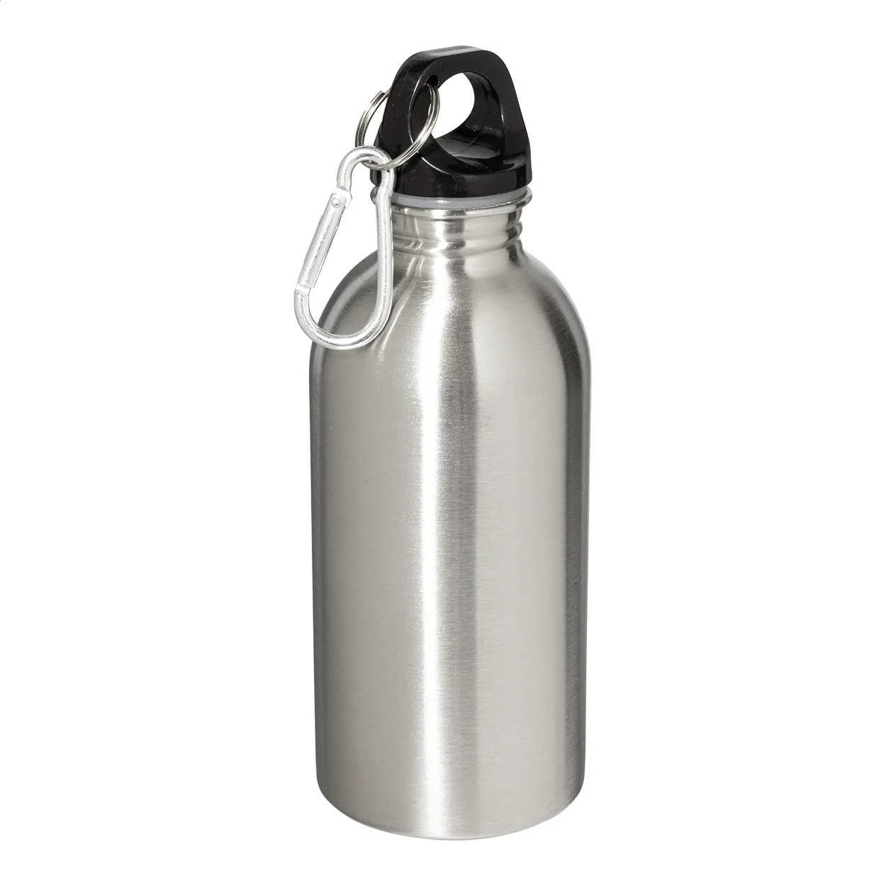 Flasche Ressuto aus recyceltem Edelstahl, silber – Bild 4