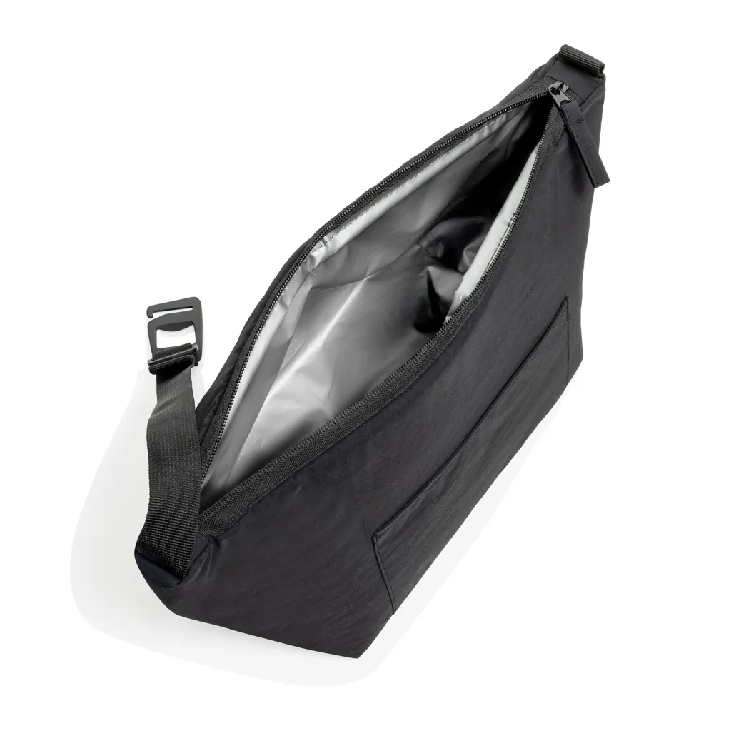 KENTO URBAN Kühltasche aus RCS recyceltem Nylon, schwarz – Bild 4