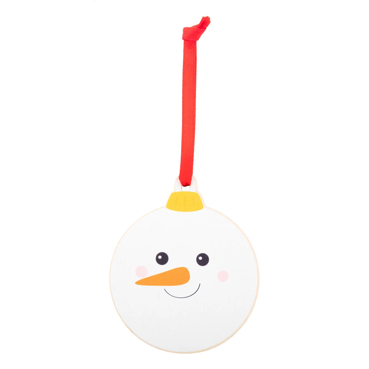 Weihnachtsbaumschmuck Skaland, Snowman