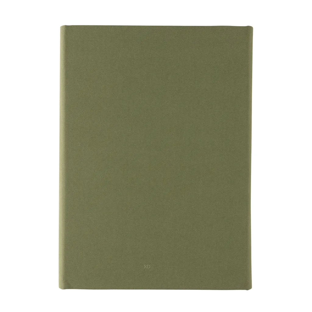 Impact Aware™ A5 Notebook mit Magnetverschluss, grün – Bild 2