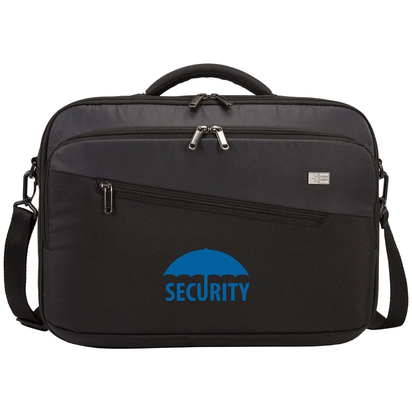 Case Logic Propel Aktentasche, 7 × 34 × 42 cm, Schwarz – Bild 7