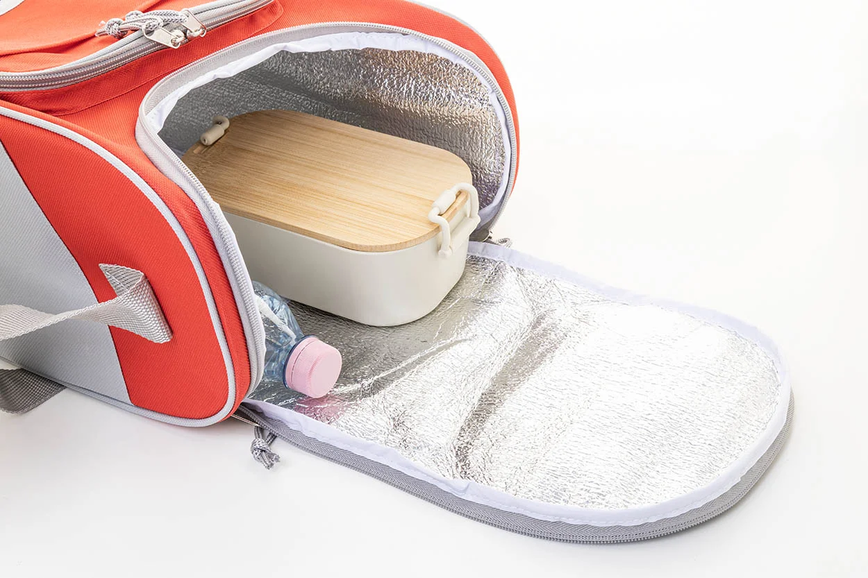 RPET-Kühltasche Inuit, rot – Bild 4