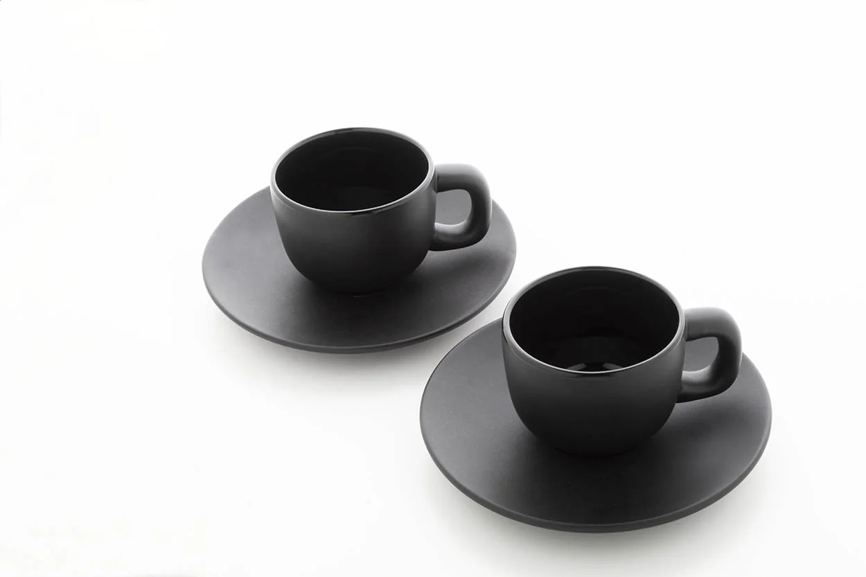 Espressotassenset Caturra, schwarz – Bild 7