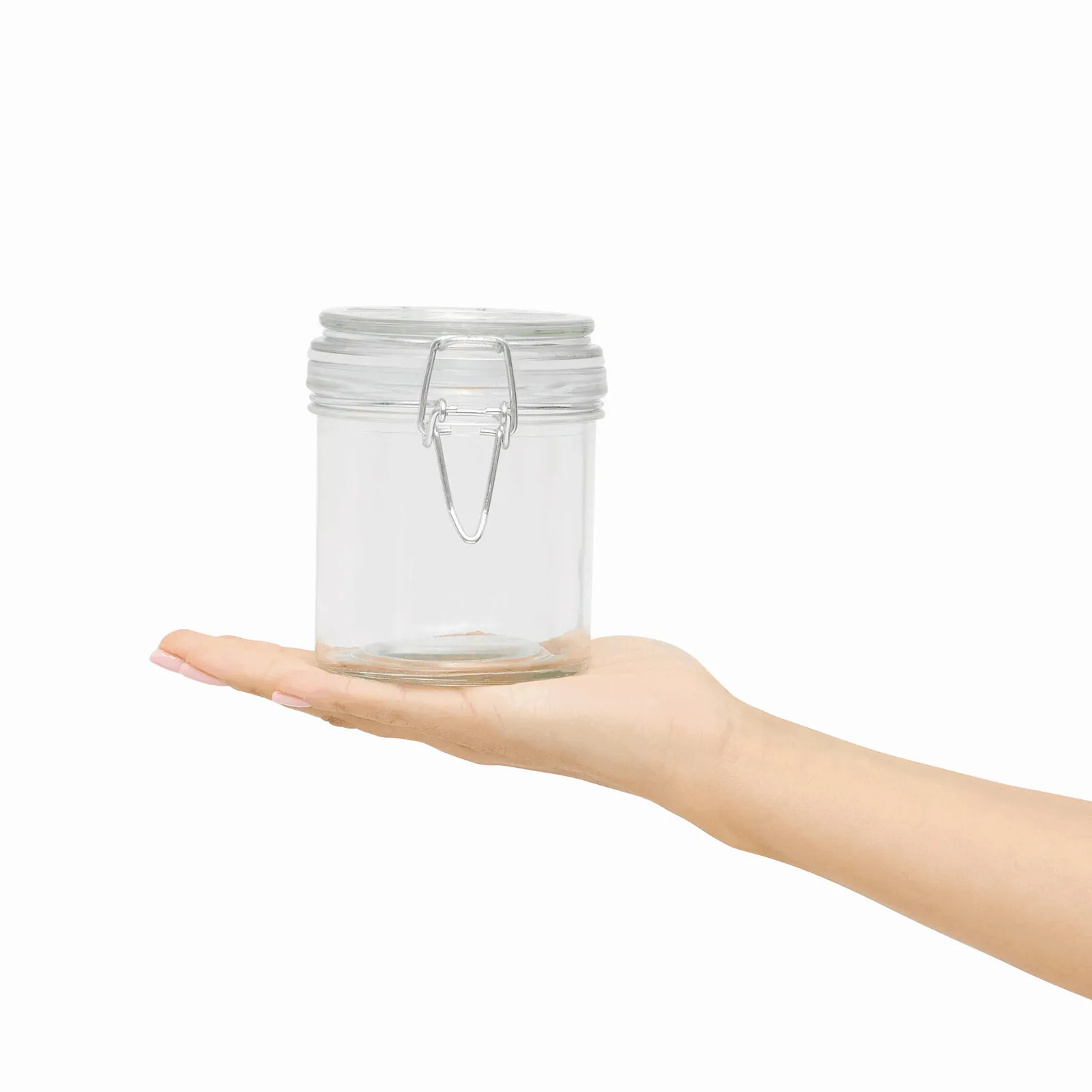 CLICKY S - Vorratsglas, Füllmenge ca. 280 ml transparent, transparent – Bild 9