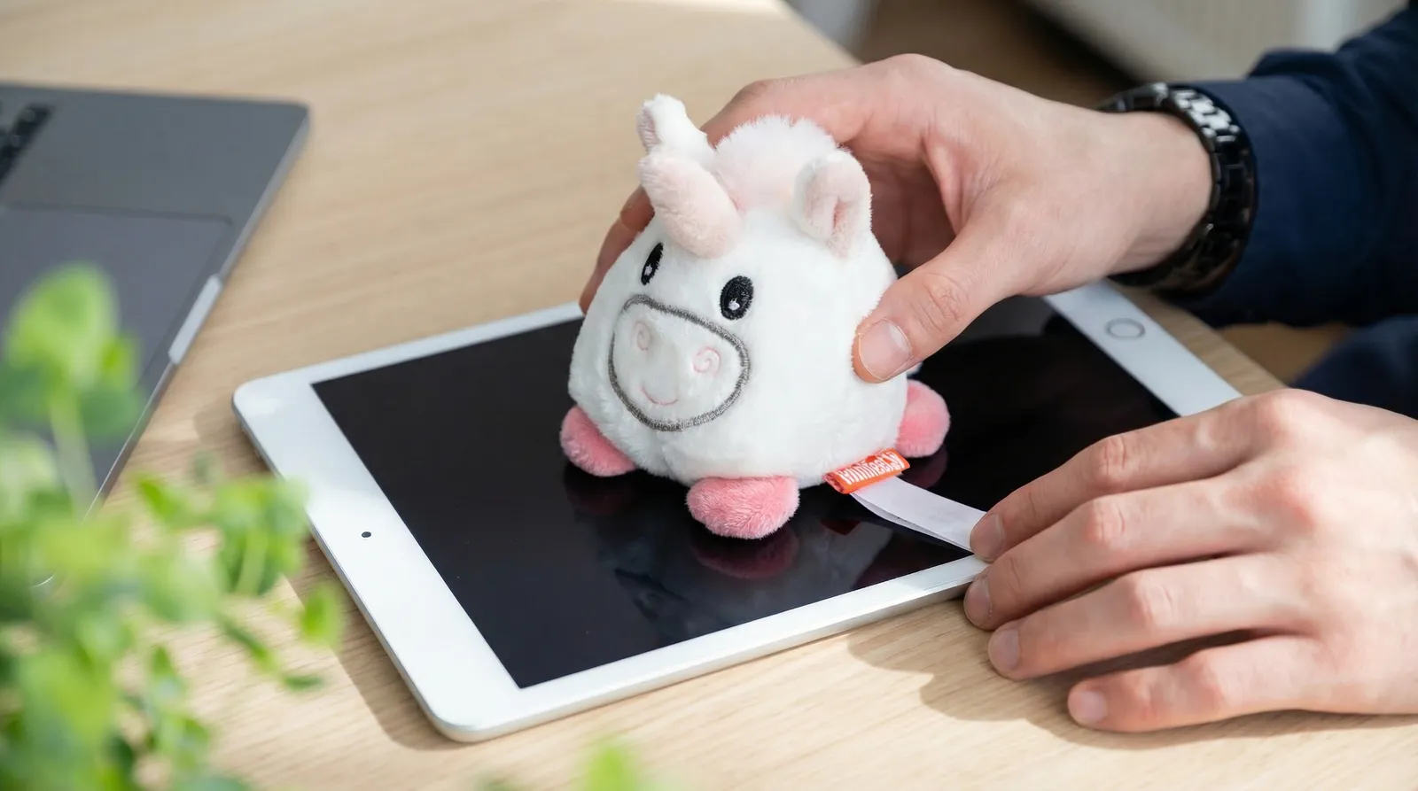 Schmoozies® Einhorn, pink – Bild 7