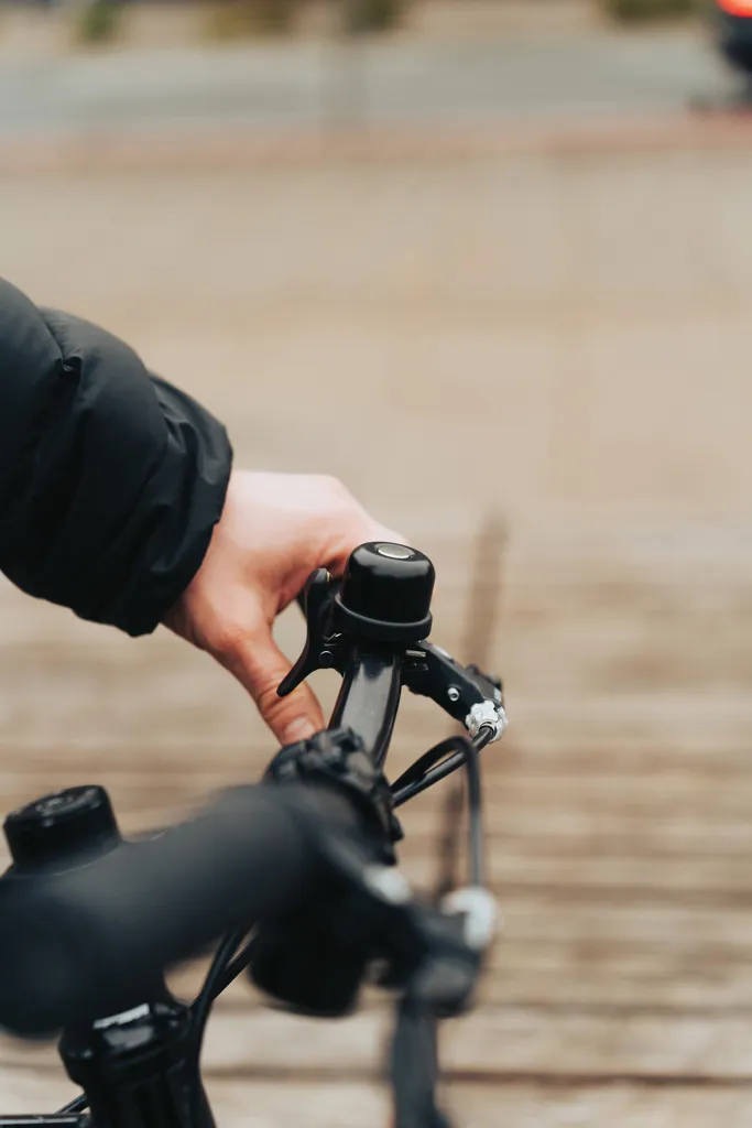 Bikefinder Dual Fahrradklingel mit weltweiter Ortung, schwarz – Bild 10