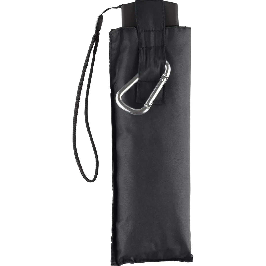 Mini-Taschenschirm SlimLite® Adventure, schwarz – Bild 3