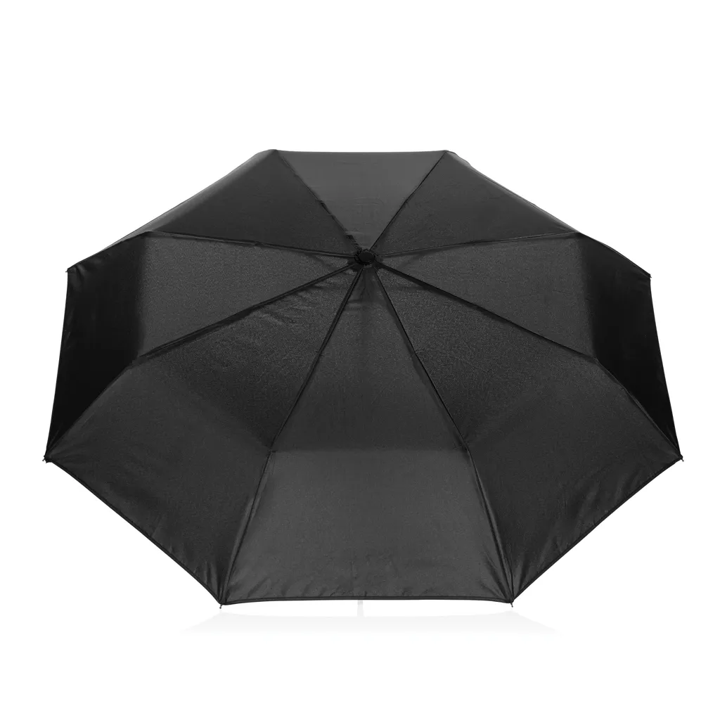 Swiss Peak Vito Aware™ RPET 21" Schirm mit auto open/close, schwarz – Bild 2
