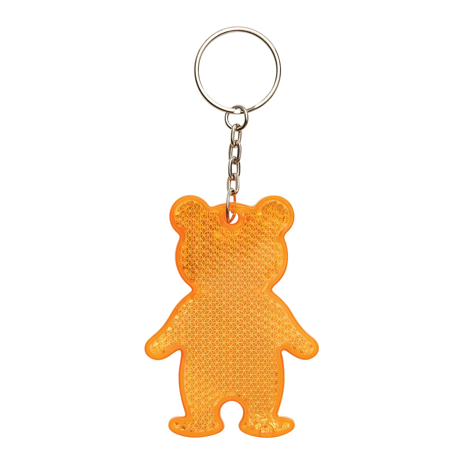 TEDDY - Reflektierender Schlüsselanhänger, orange – Bild 3