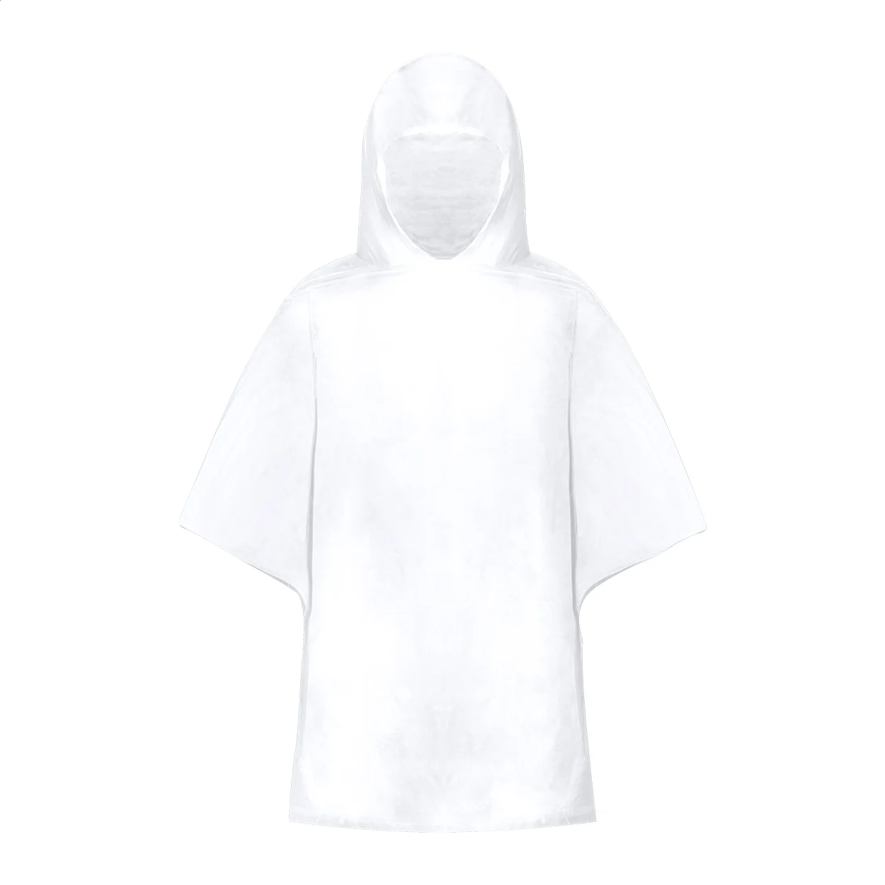 Kinderponcho Proteo, rot – Bild 2