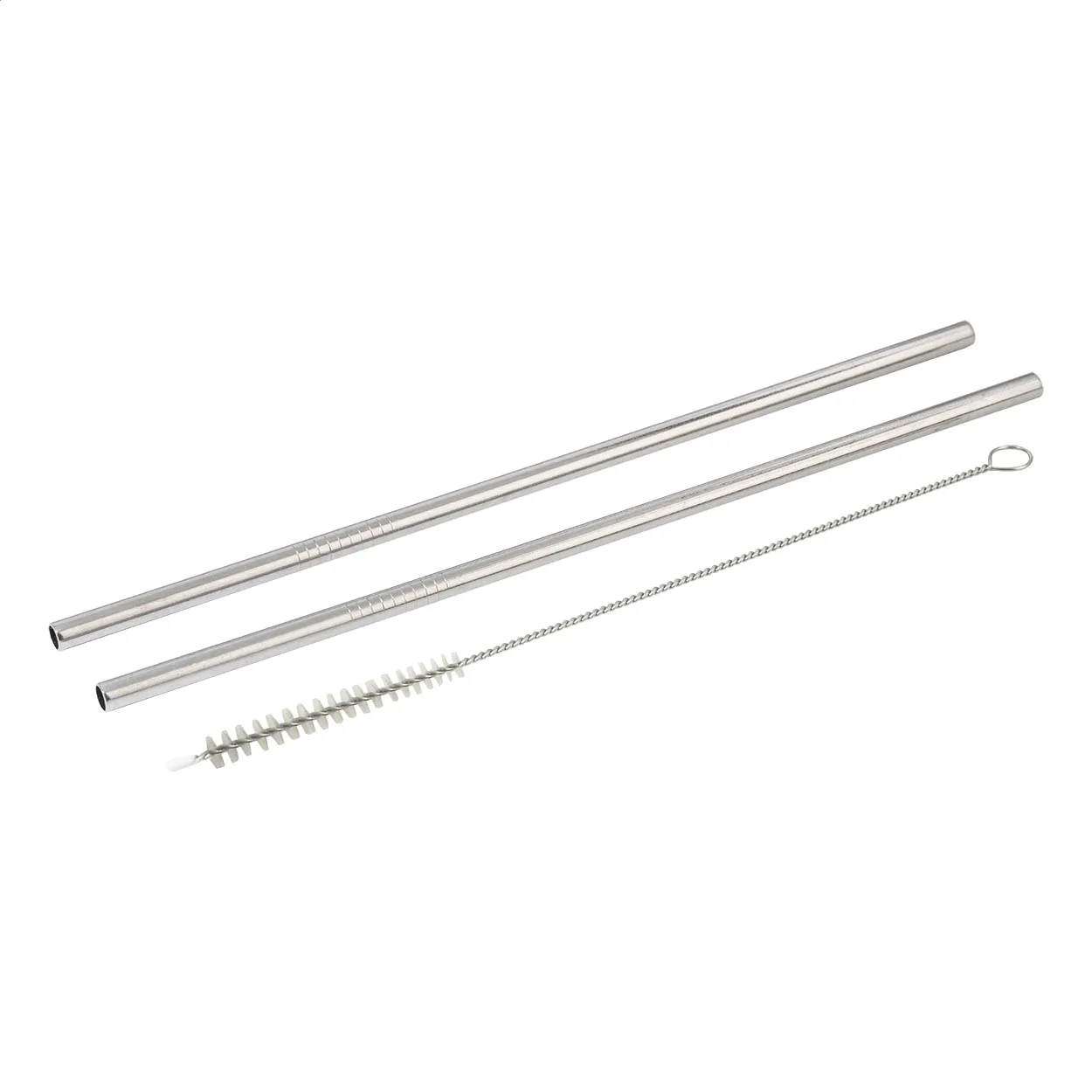 Trinkhalm-Set SteelSip, silber – Bild 2