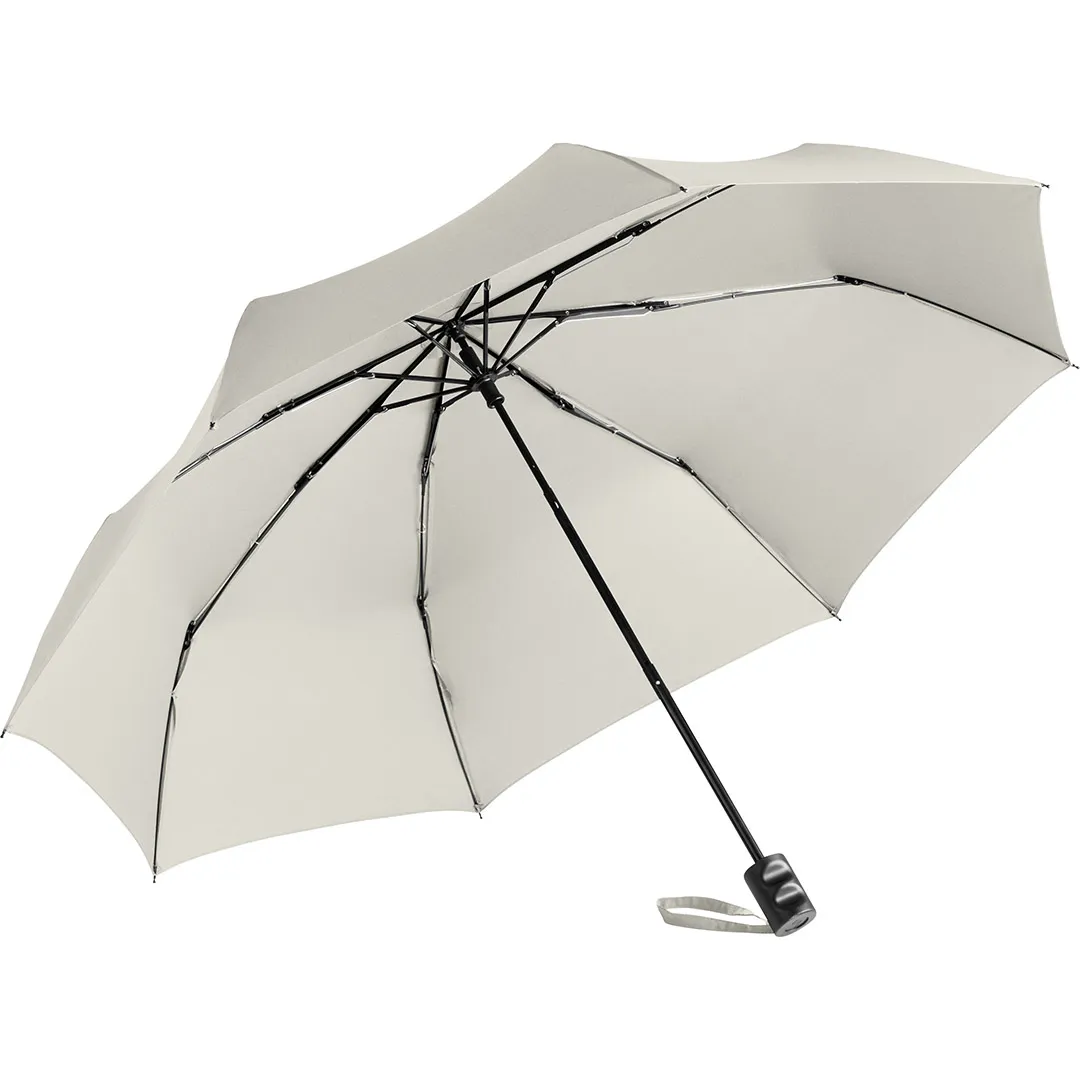 Taschenschirm ÖkoBrella, Ø 98 cm, Länge 27 cm, naturweiß wS – Bild 8