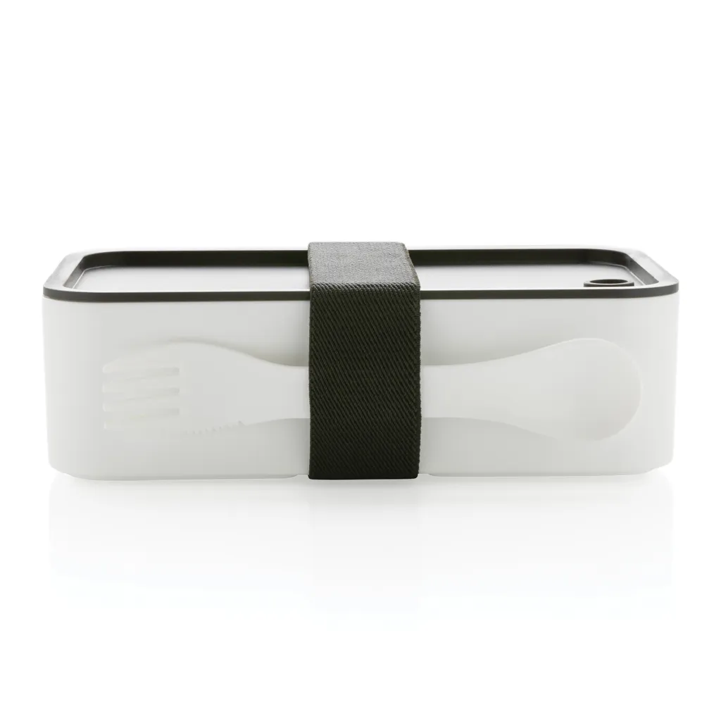 GRS RPP Lunchbox mit Göffel, weiß – Bild 4