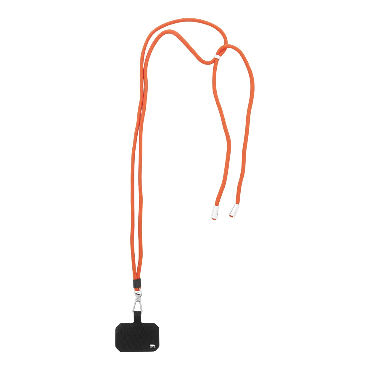 RPET-Handyhalter-Lanyard Corphon, rot – Bild 2